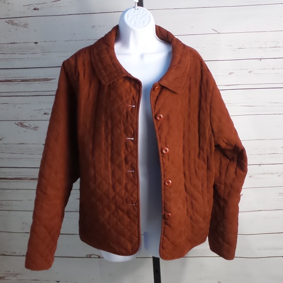 Cabelas Jackets & Blazers - Cabelas XL Brown Quilted Jacket